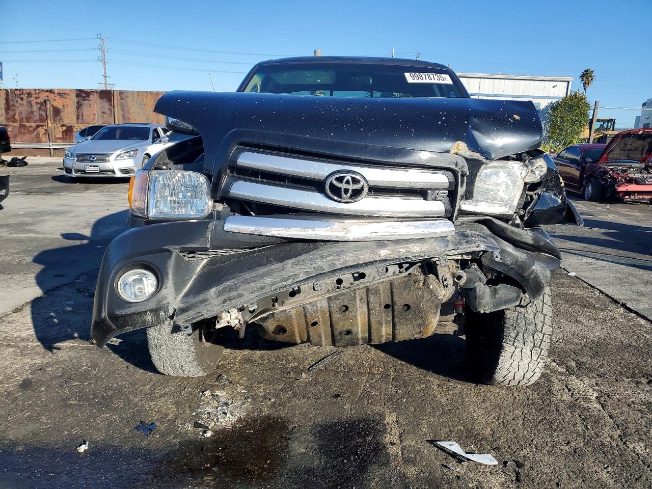 2003 TOYOTA TUNDRA ACCESS CAB SR5 photo 13