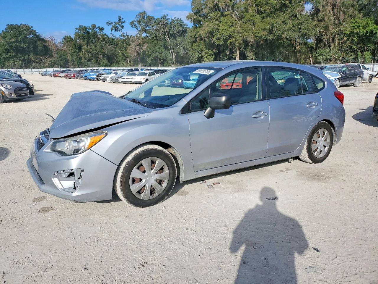 2014 SUBARU IMPREZA