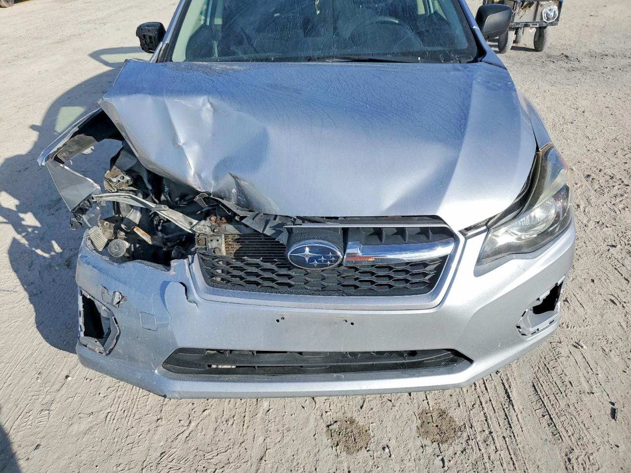 2014 SUBARU IMPREZA photo 12