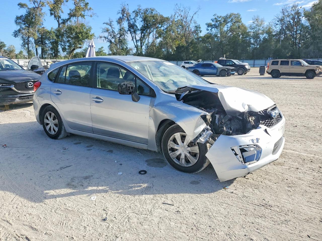 2014 SUBARU IMPREZA photo 4