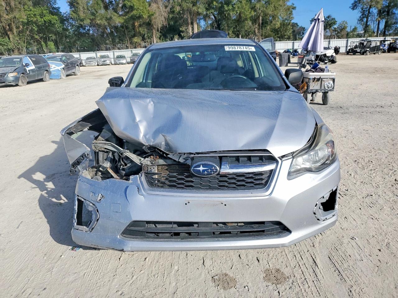 2014 SUBARU IMPREZA photo 5
