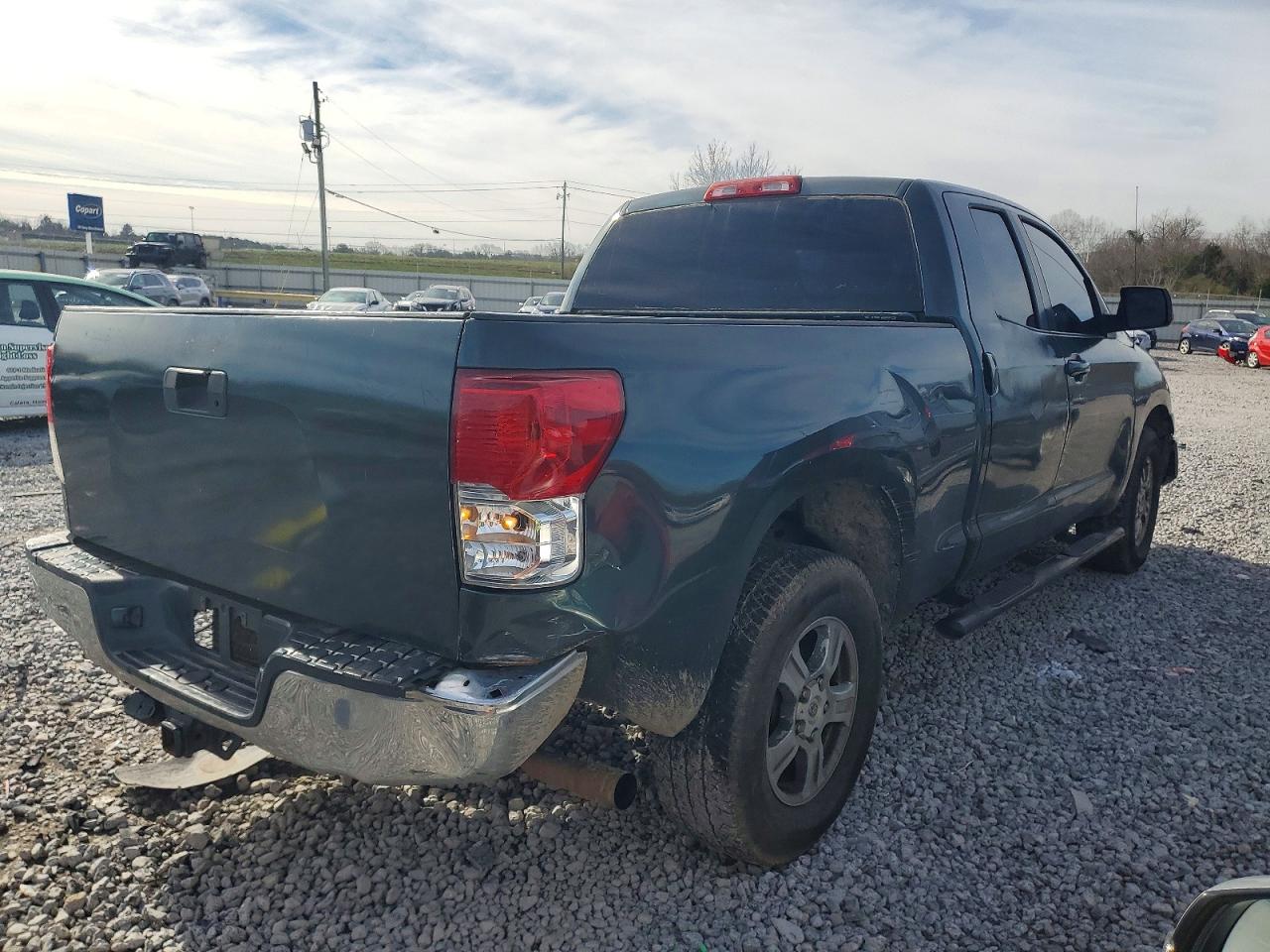 2010 TOYOTA TUNDRA DOUBLE CAB SR5 photo 3