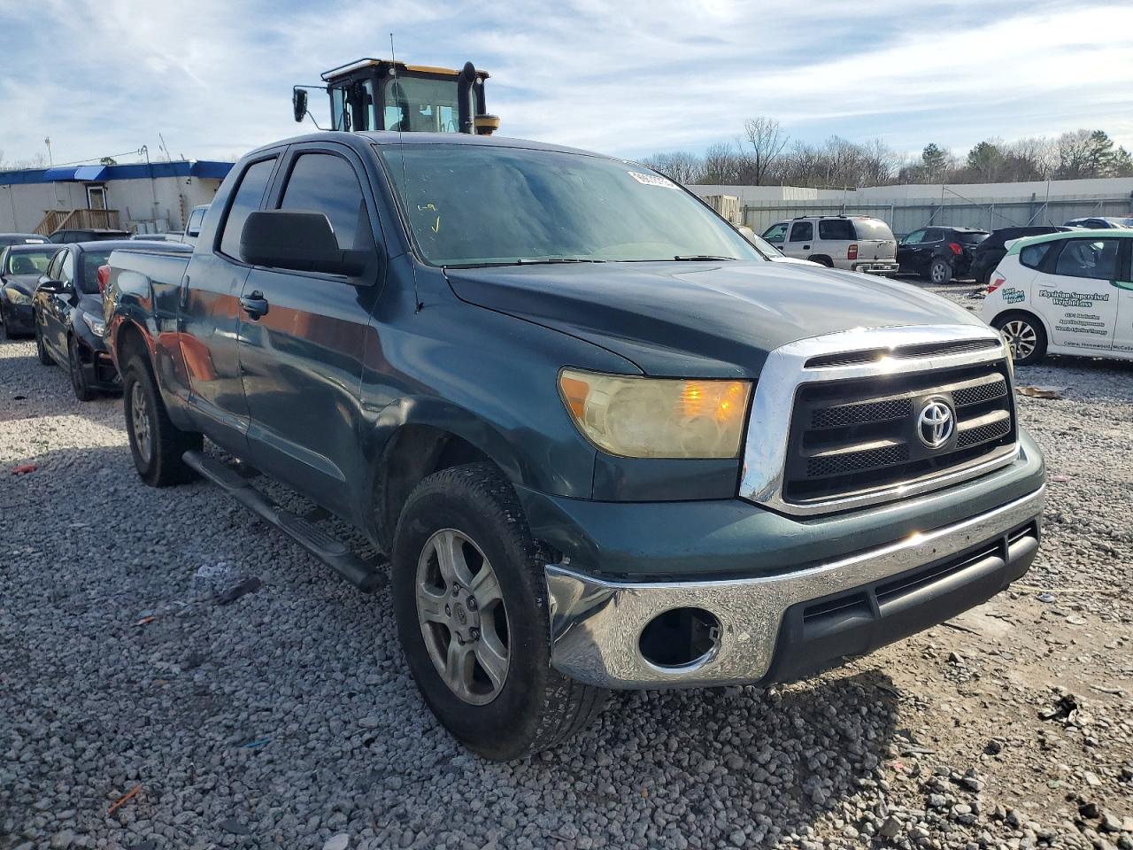 2010 TOYOTA TUNDRA DOUBLE CAB SR5 photo 4