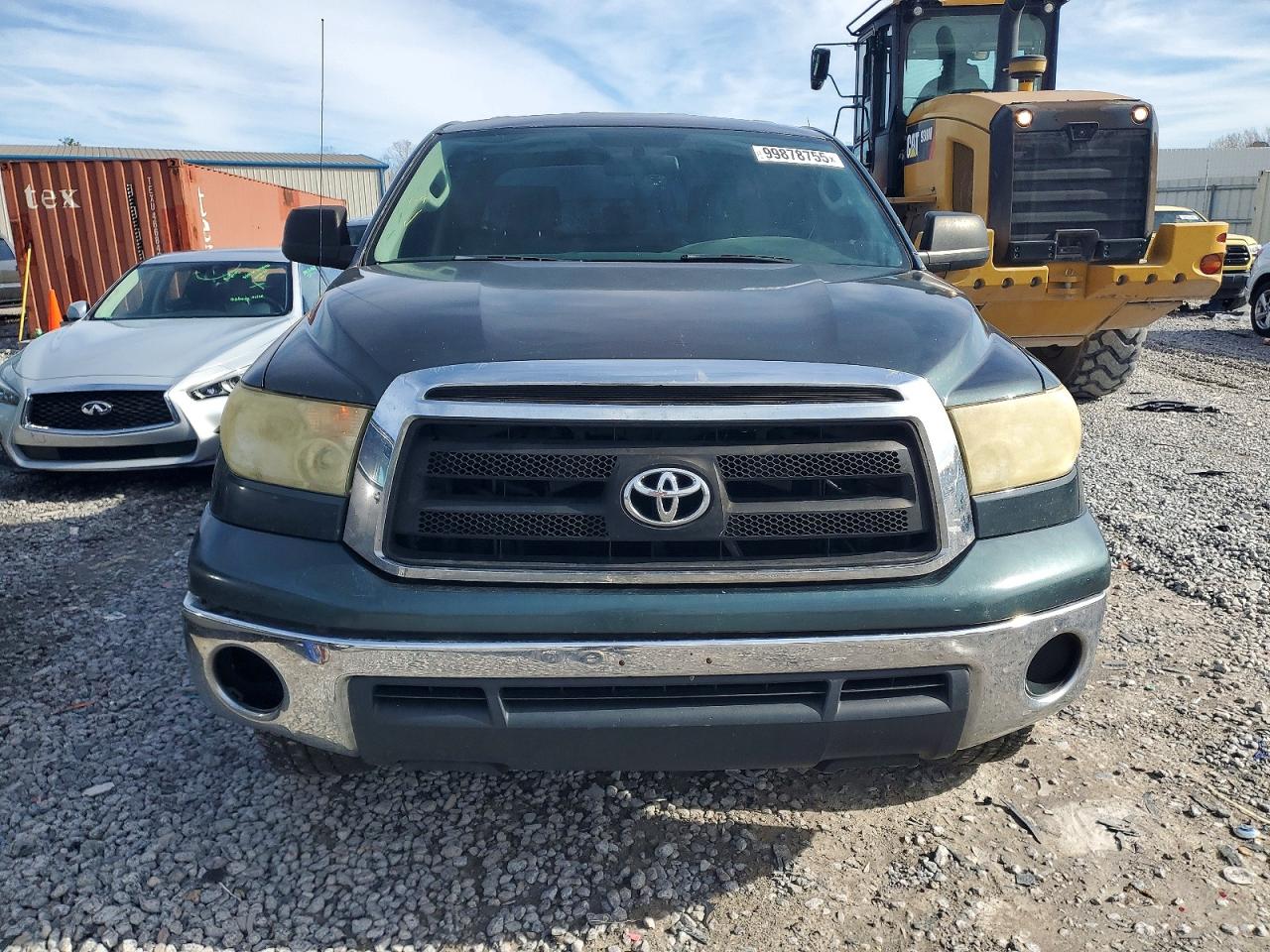 2010 TOYOTA TUNDRA DOUBLE CAB SR5 photo 5