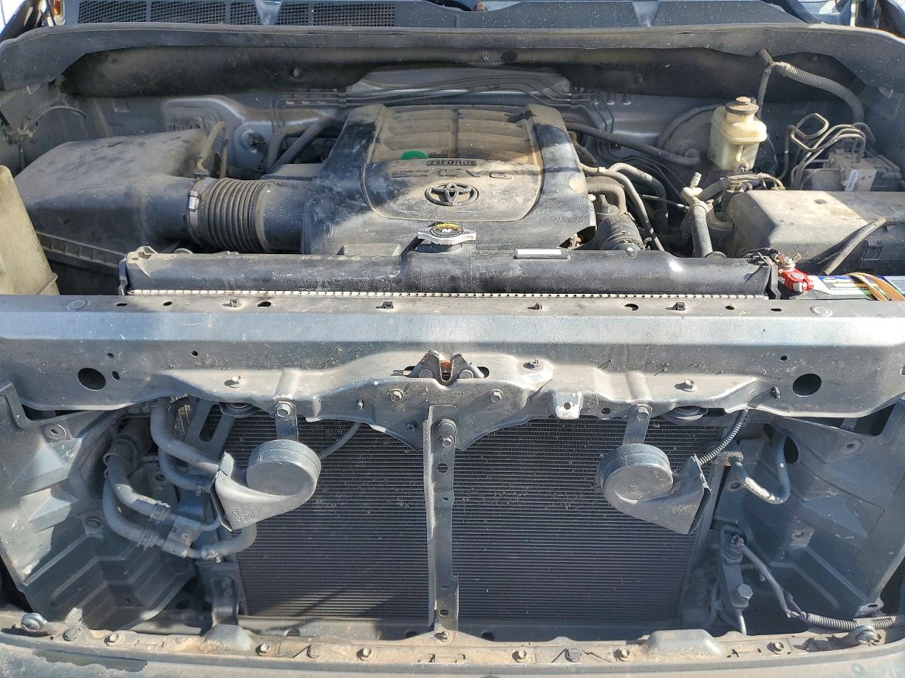 2010 TOYOTA TUNDRA DOUBLE CAB SR5 photo 11