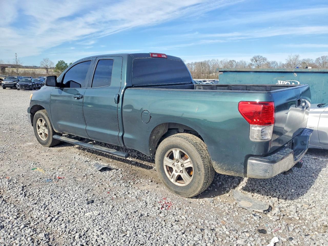 2010 TOYOTA TUNDRA DOUBLE CAB SR5 photo 2
