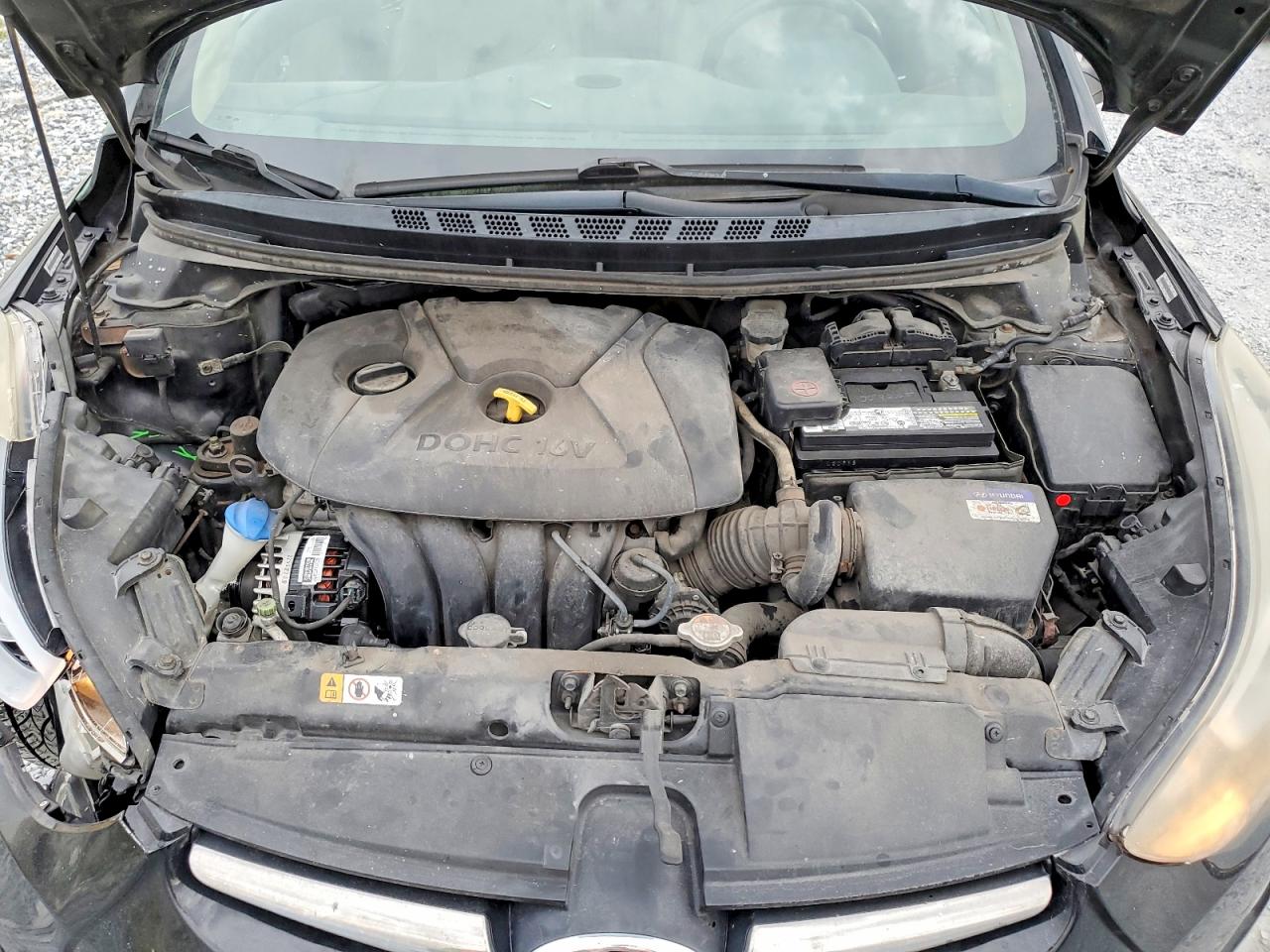 2014 HYUNDAI ELANTRA LIMITED photo 11