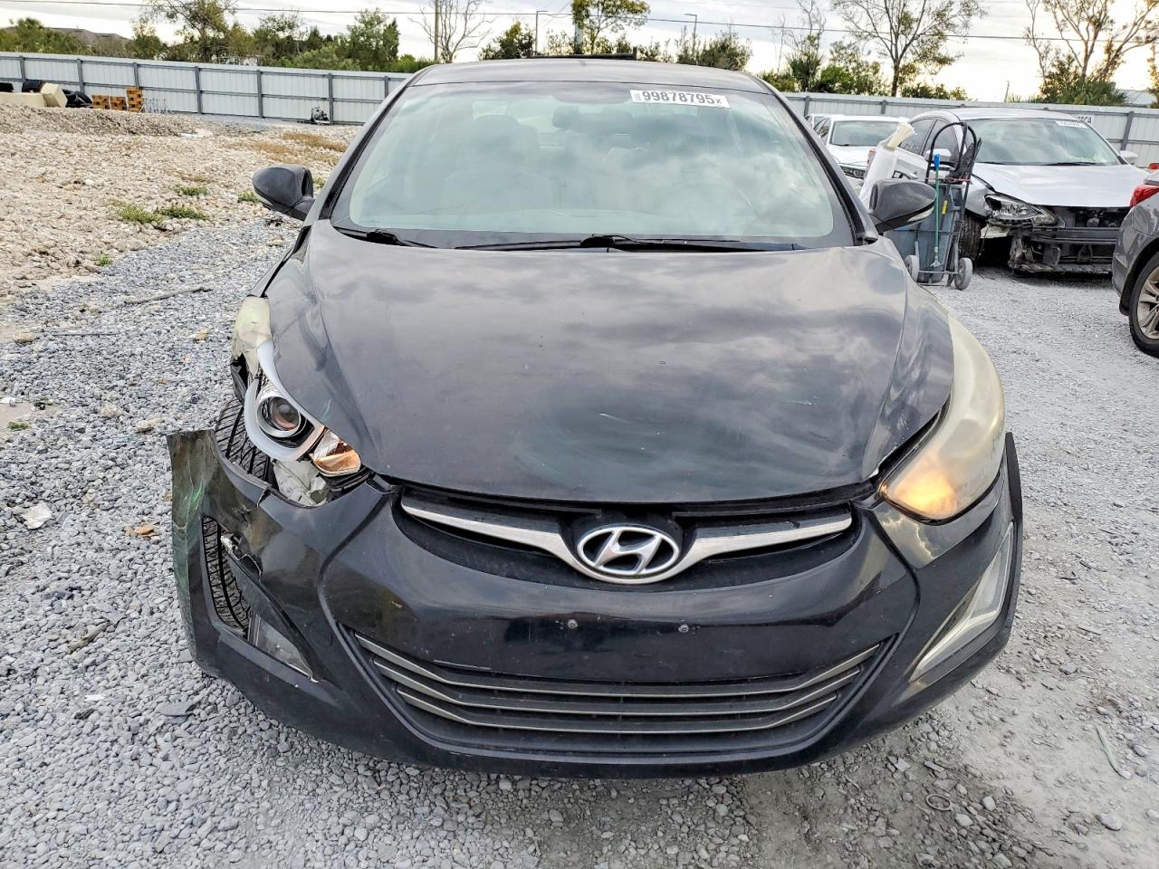 2014 HYUNDAI ELANTRA LIMITED photo 5