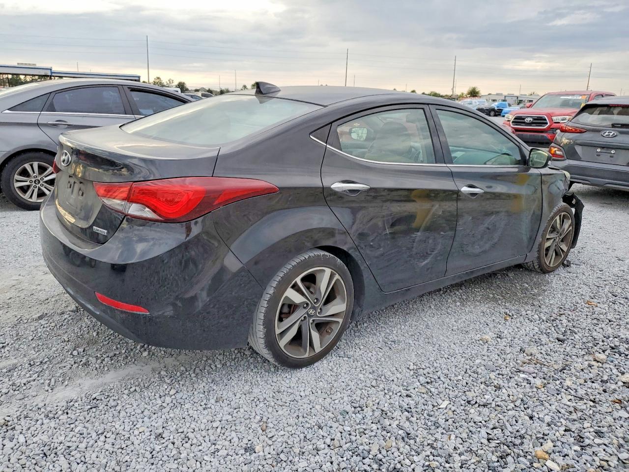 2014 HYUNDAI ELANTRA LIMITED photo 3