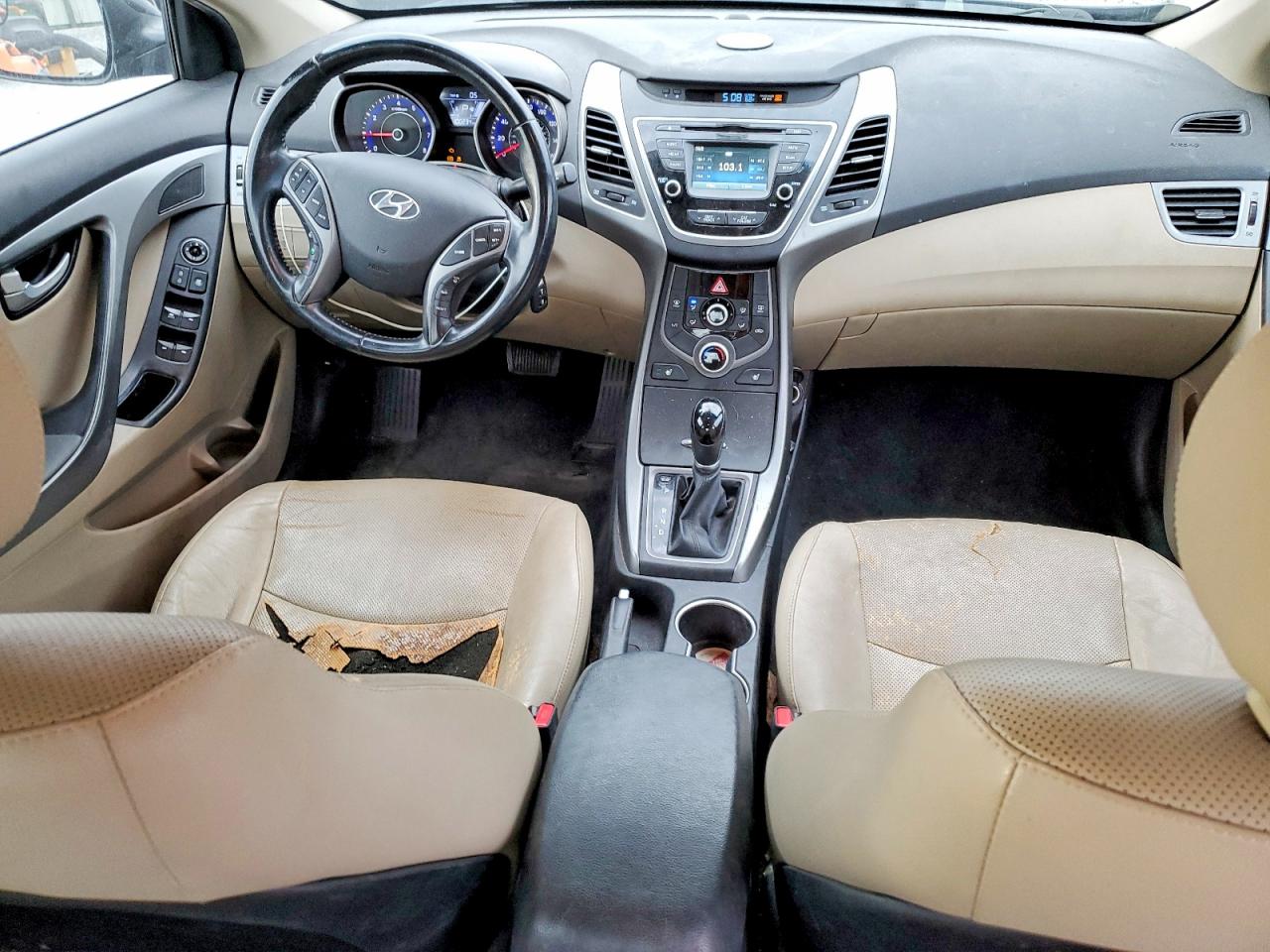 2014 HYUNDAI ELANTRA LIMITED photo 8