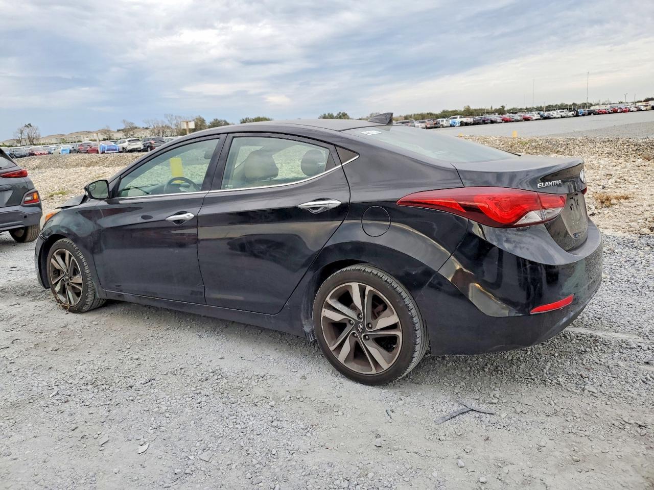 2014 HYUNDAI ELANTRA LIMITED photo 2