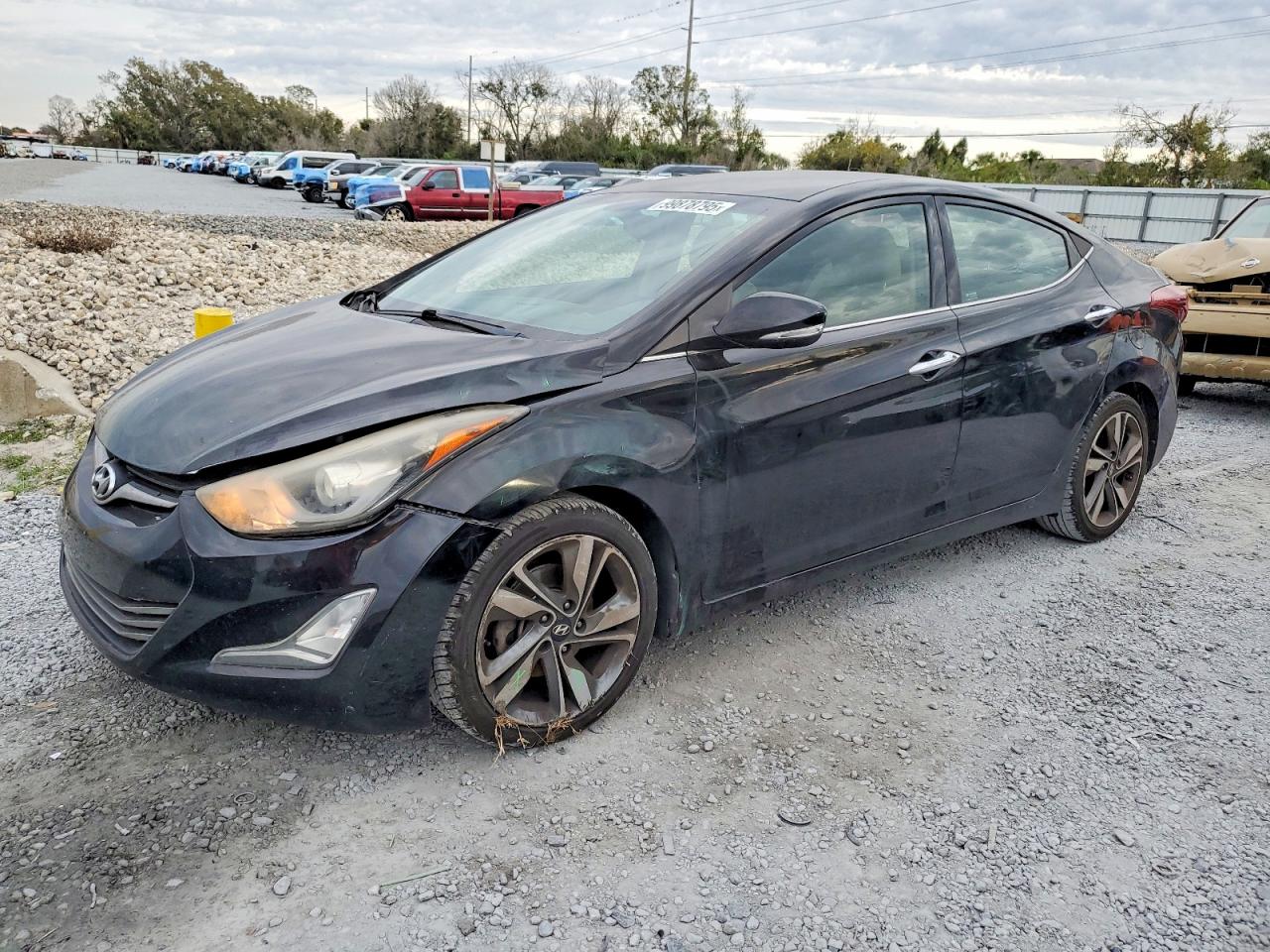 2014 HYUNDAI ELANTRA
