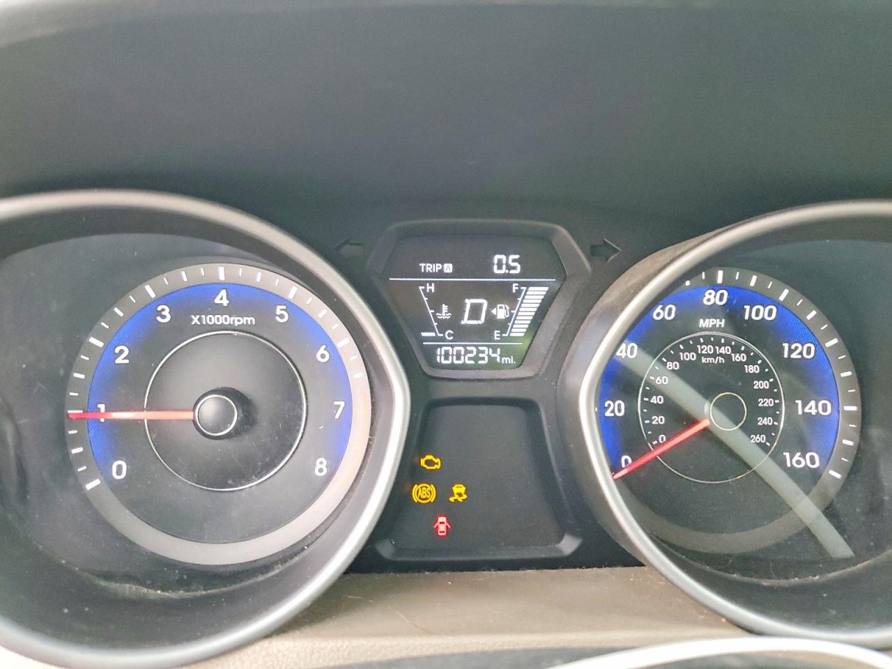 2014 HYUNDAI ELANTRA LIMITED photo 9