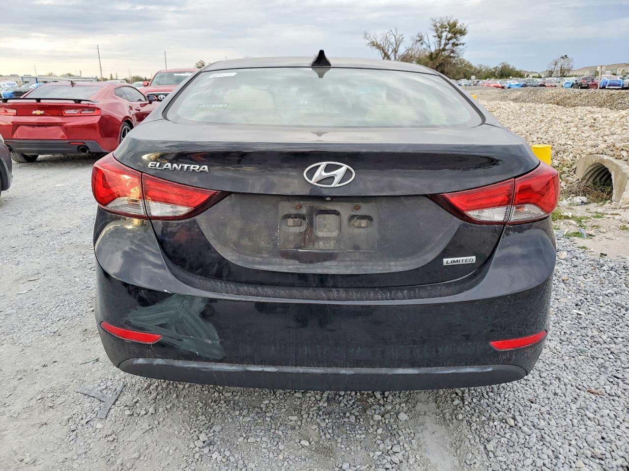 2014 HYUNDAI ELANTRA LIMITED photo 6