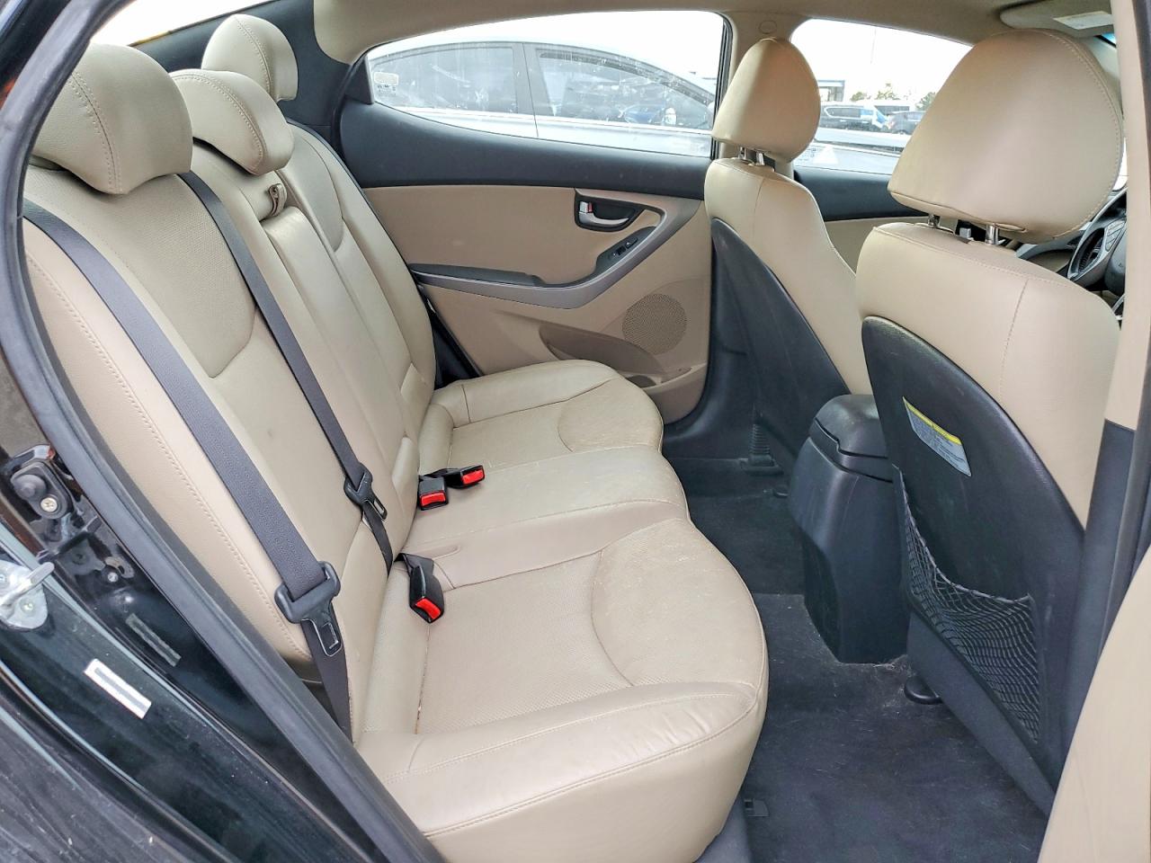 2014 HYUNDAI ELANTRA LIMITED photo 10