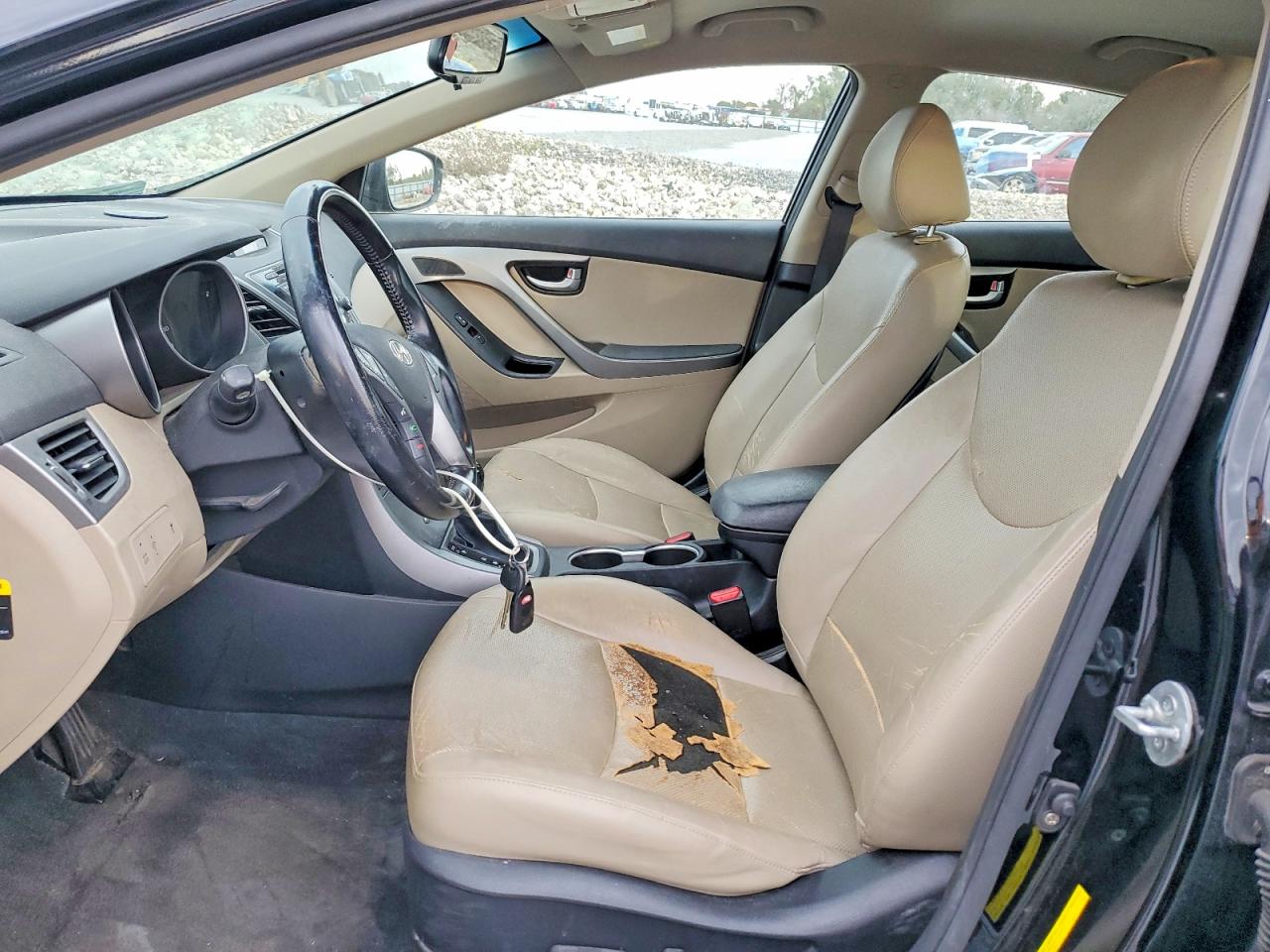 2014 HYUNDAI ELANTRA LIMITED photo 7