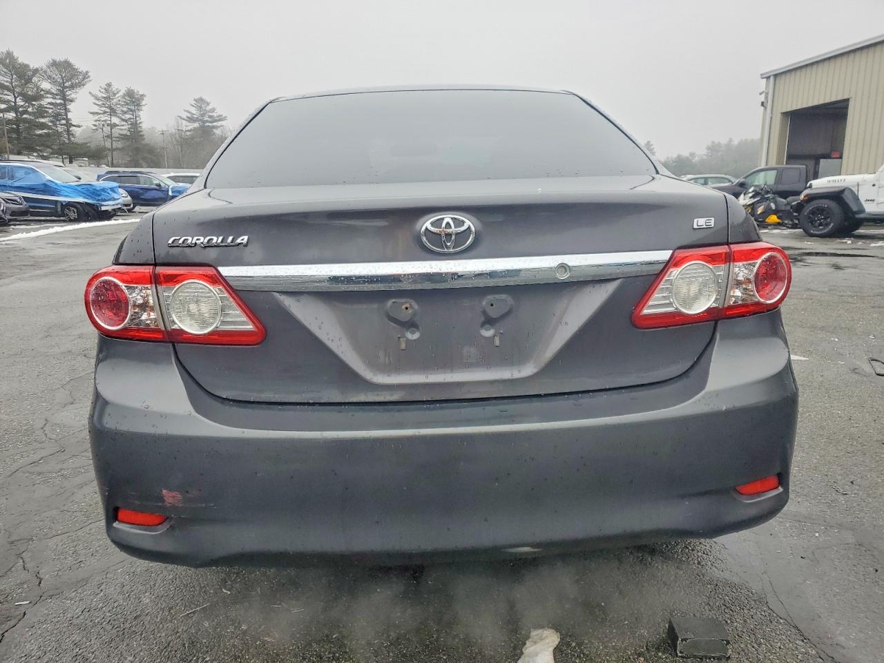 2011 TOYOTA COROLLA BASE photo 6