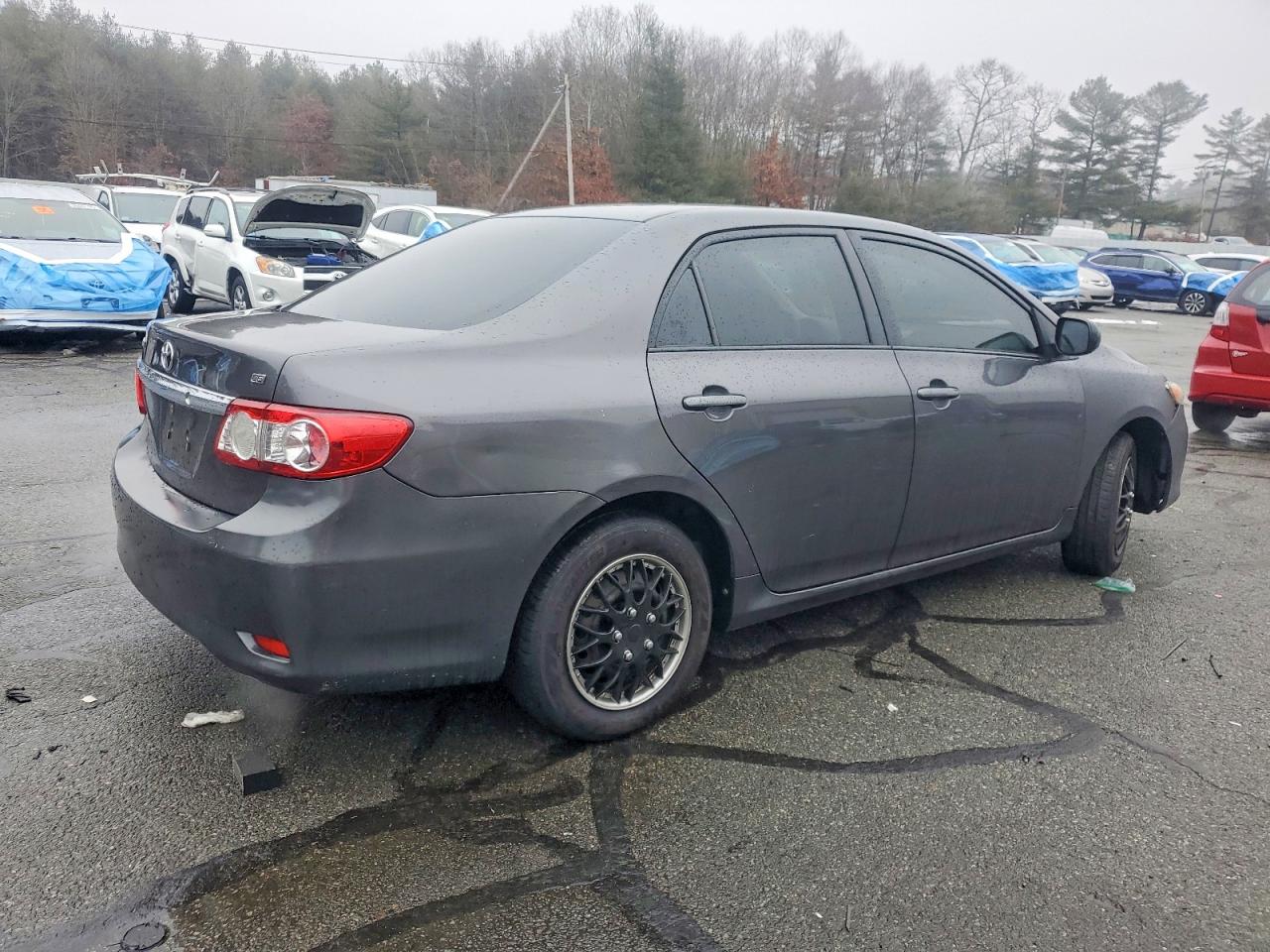 2011 TOYOTA COROLLA BASE photo 3