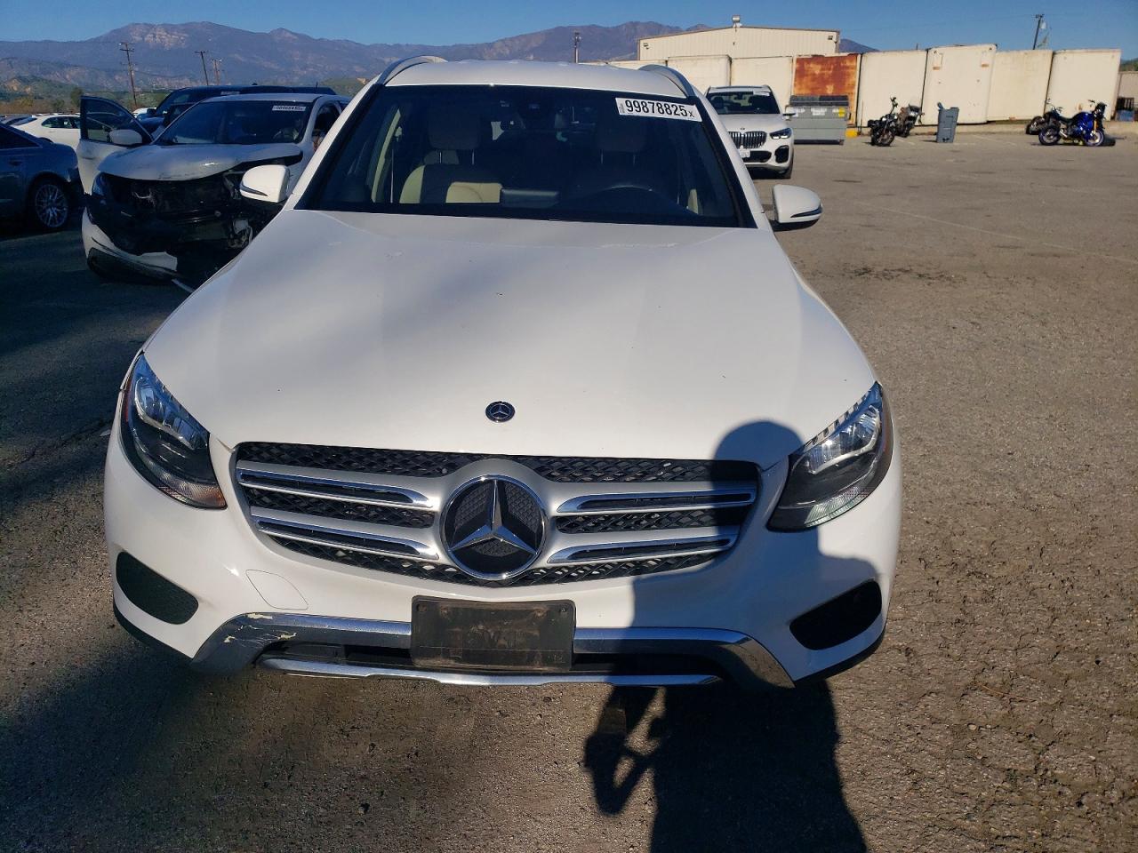 2018 MERCEDES-BENZ GLC 300 photo 5