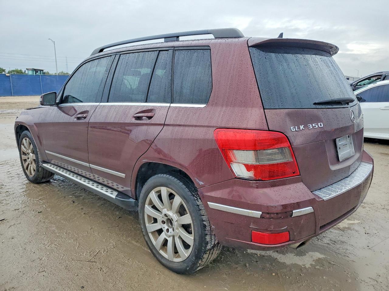 2010 MERCEDES-BENZ GLK 350 4MATIC photo 2