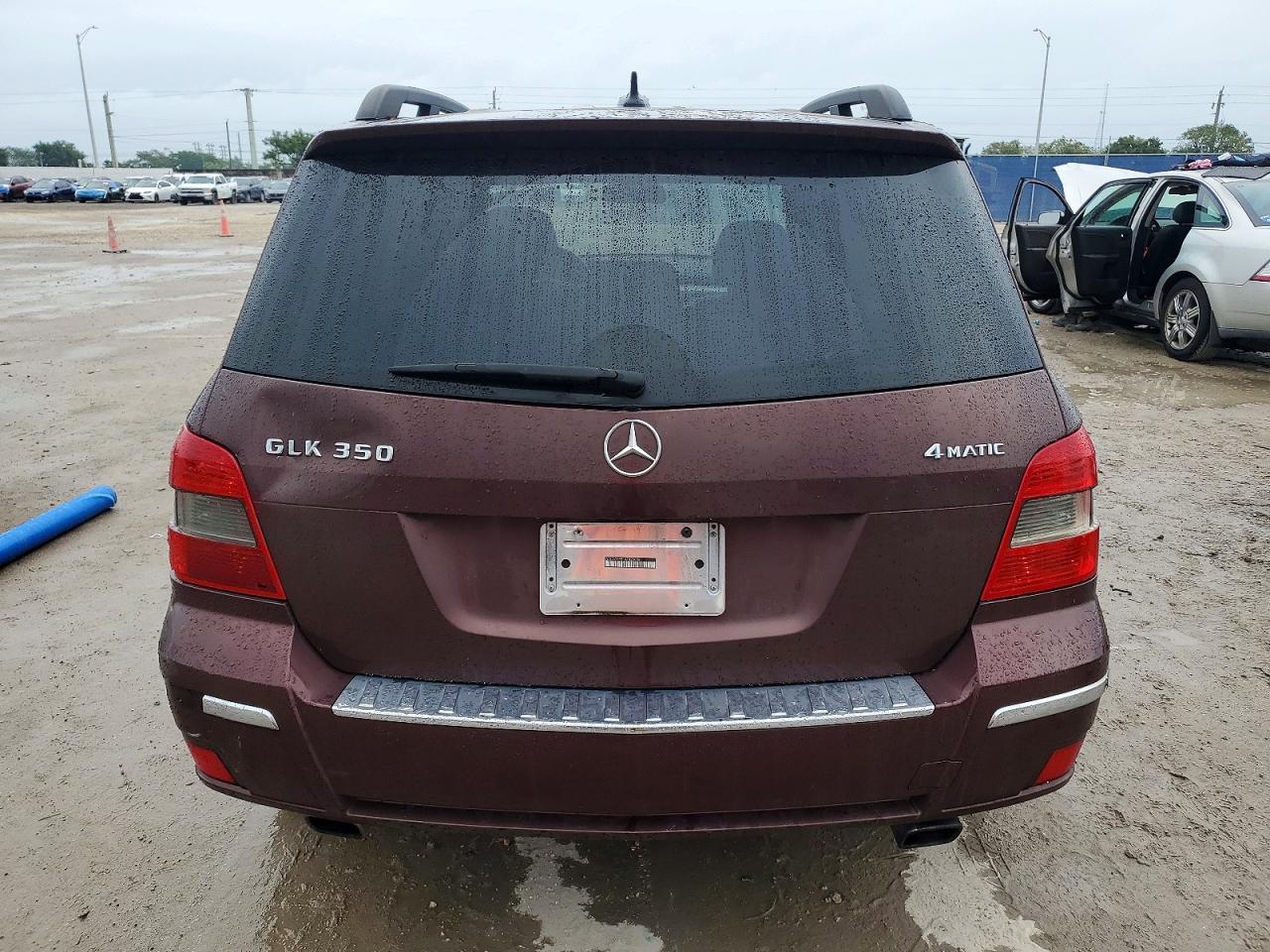 2010 MERCEDES-BENZ GLK 350 4MATIC photo 6