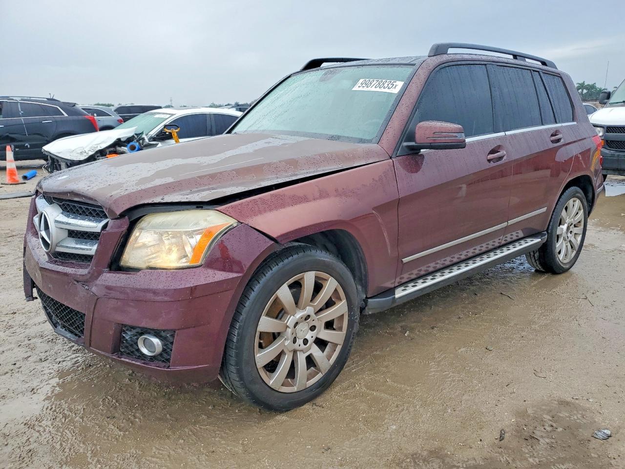 2010 MERCEDES-BENZ GLK