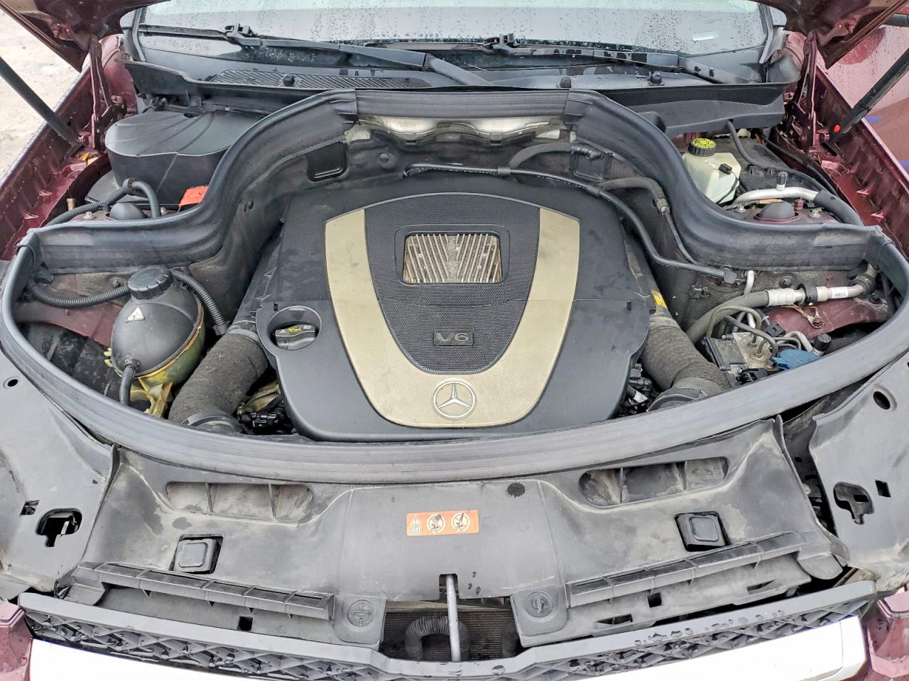 2010 MERCEDES-BENZ GLK 350 4MATIC photo 11