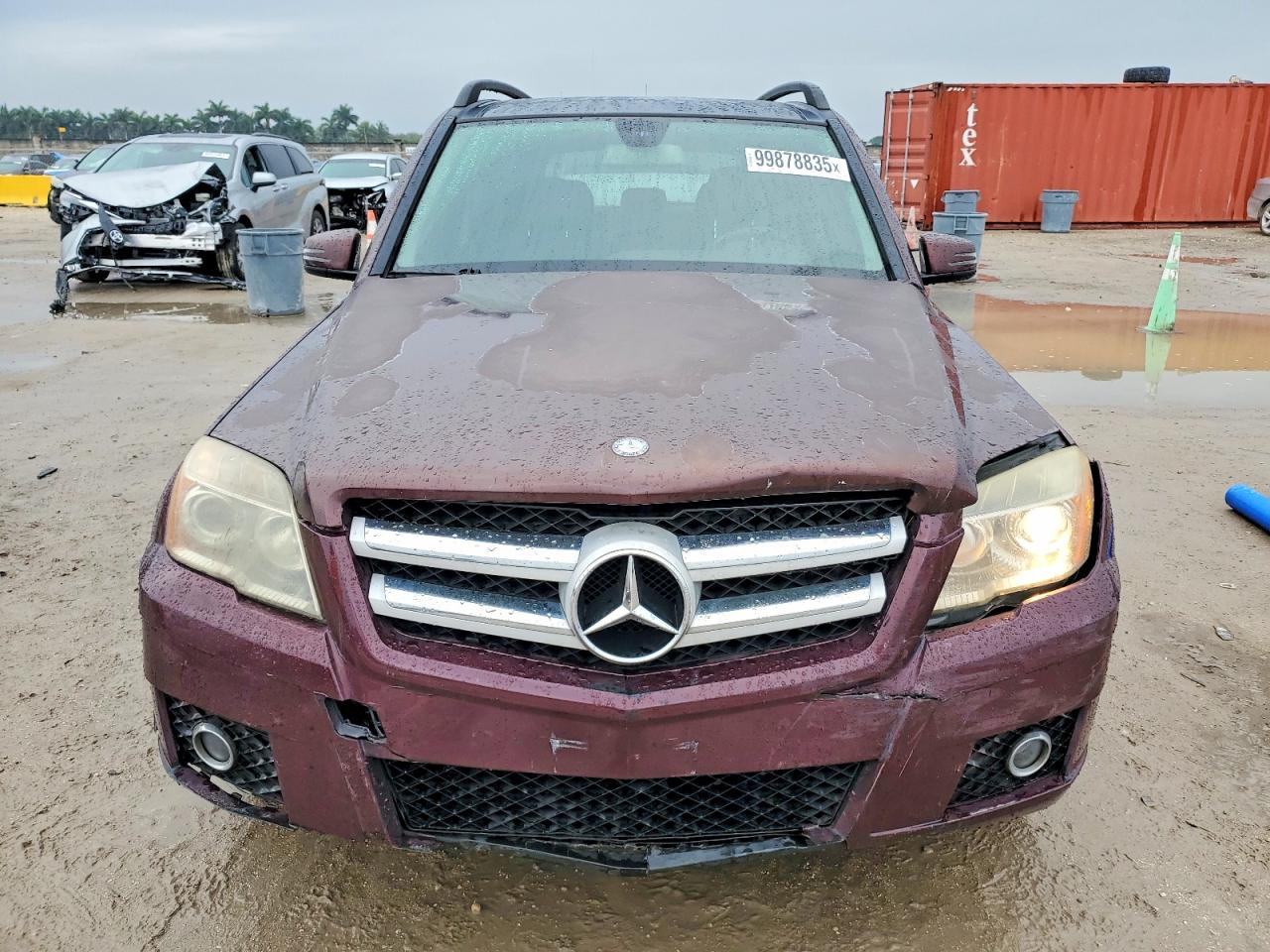 2010 MERCEDES-BENZ GLK 350 4MATIC photo 5