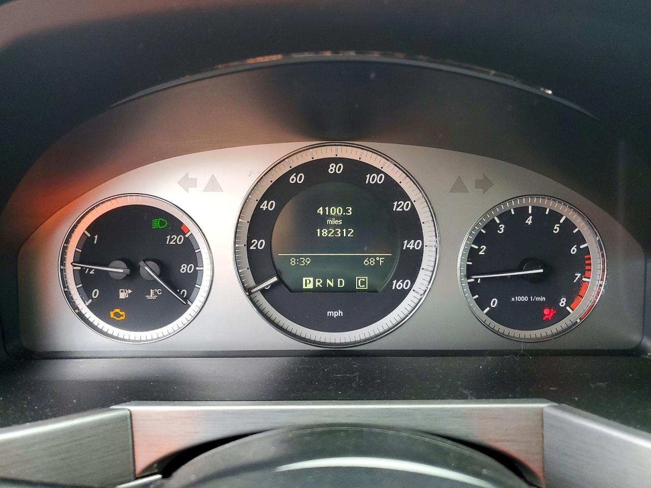 2010 MERCEDES-BENZ GLK 350 4MATIC photo 9