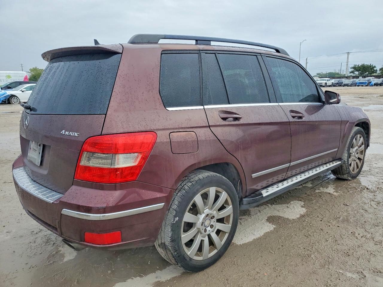 2010 MERCEDES-BENZ GLK 350 4MATIC photo 3