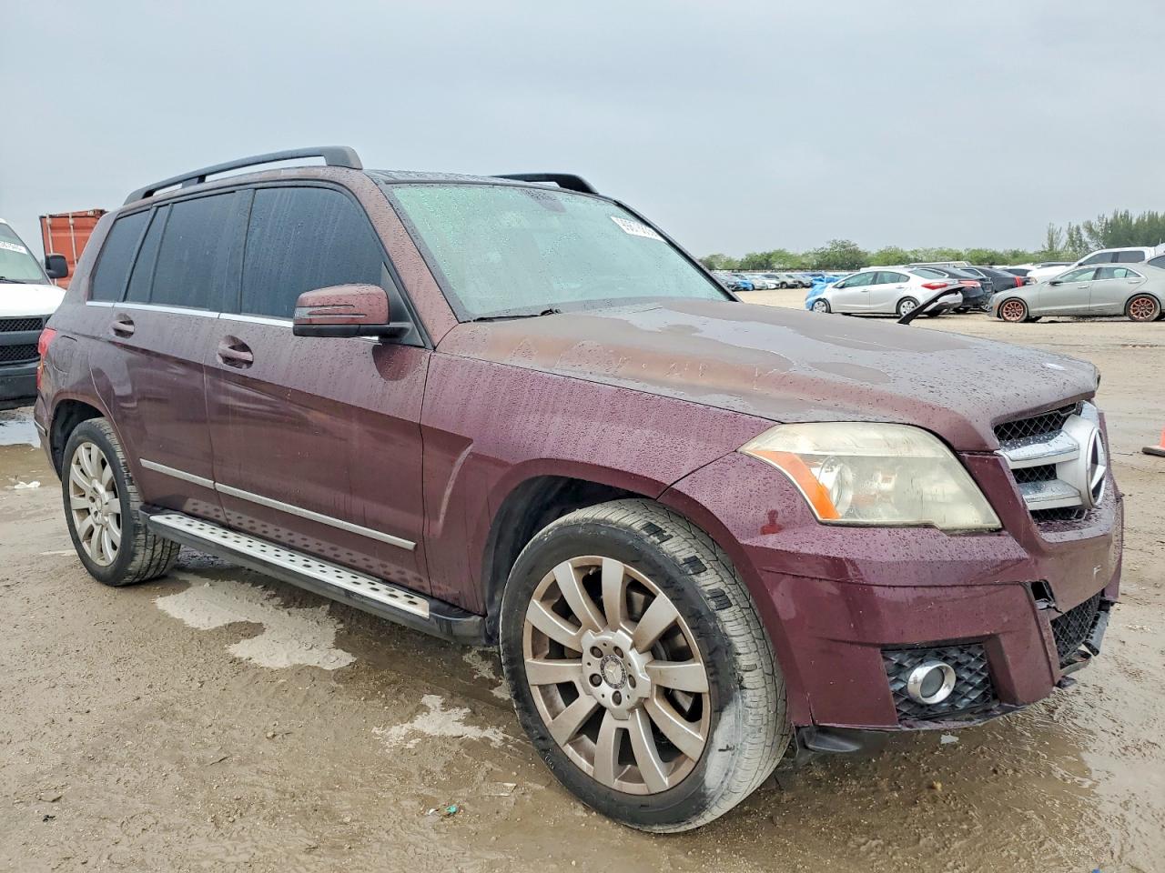 2010 MERCEDES-BENZ GLK 350 4MATIC photo 4