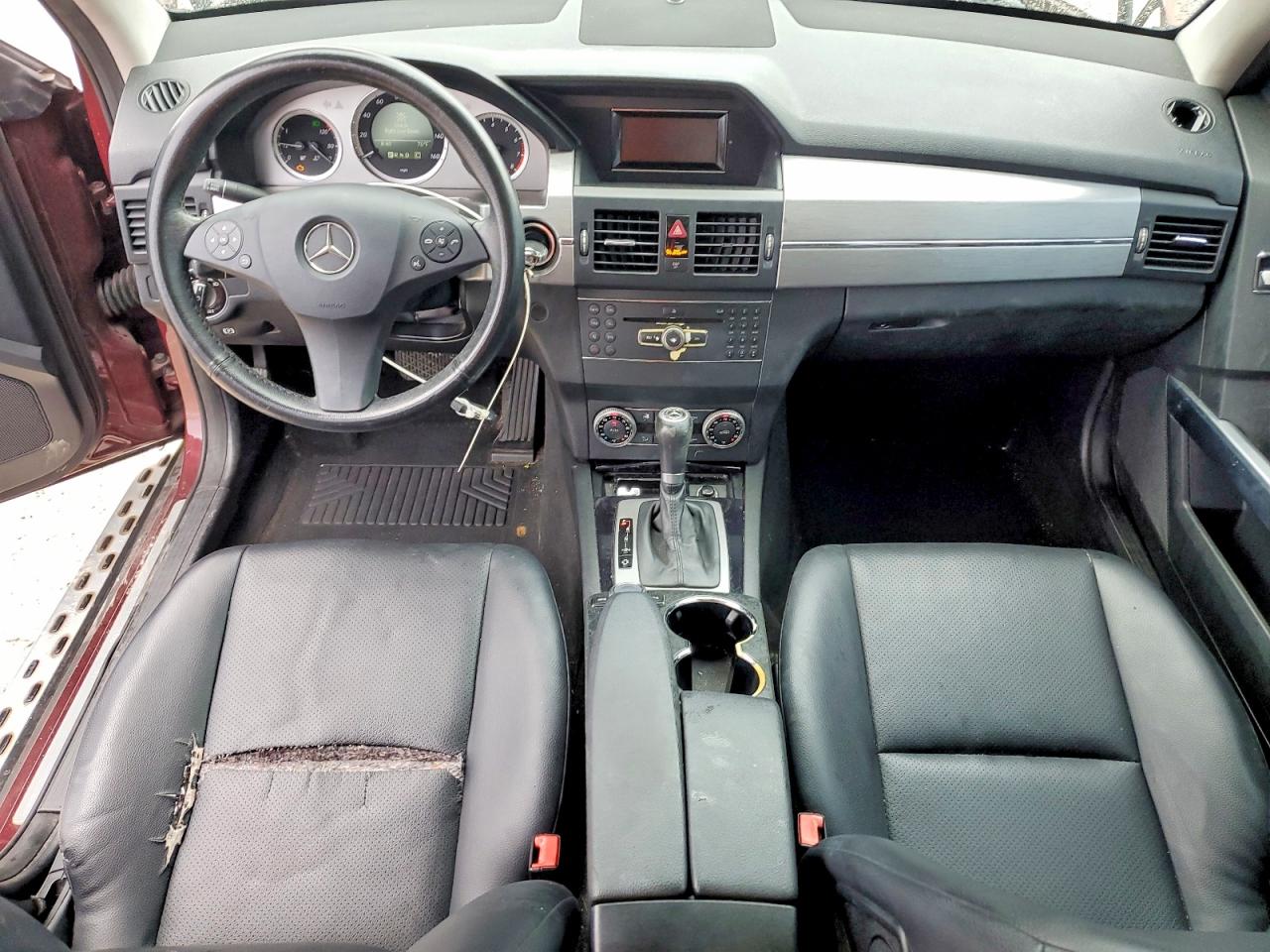 2010 MERCEDES-BENZ GLK 350 4MATIC photo 8