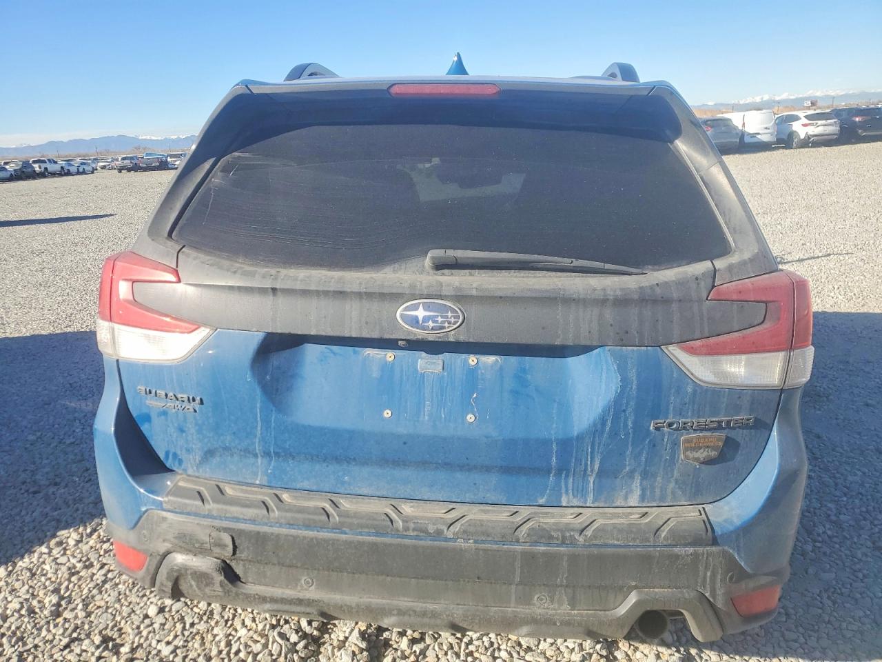 2022 SUBARU FORESTER WILDERNESS photo 11
