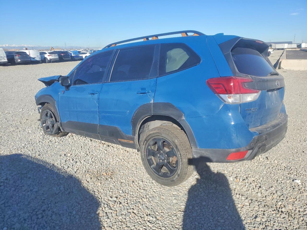 2022 SUBARU FORESTER WILDERNESS photo 3