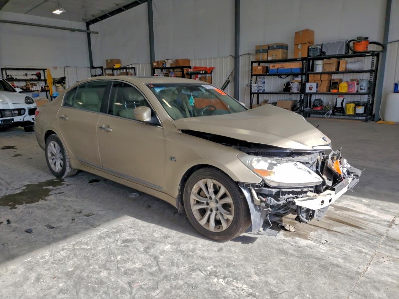 2009 HYUNDAI GENESIS 4.6L photo 4