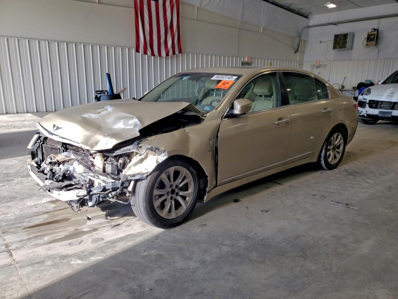 2009 HYUNDAI GENESIS
