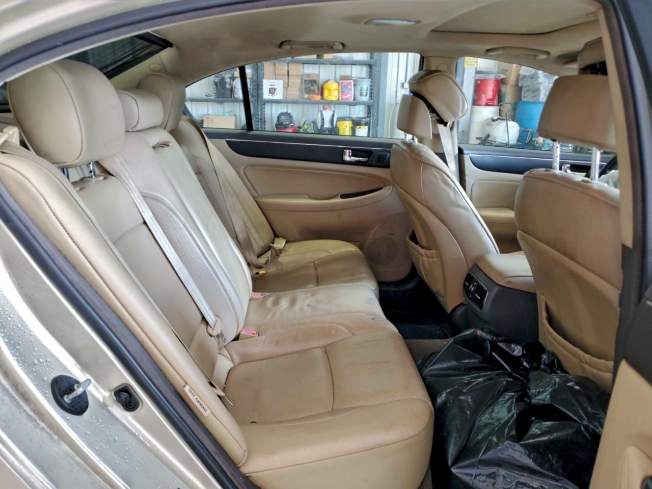 2009 HYUNDAI GENESIS 4.6L photo 10