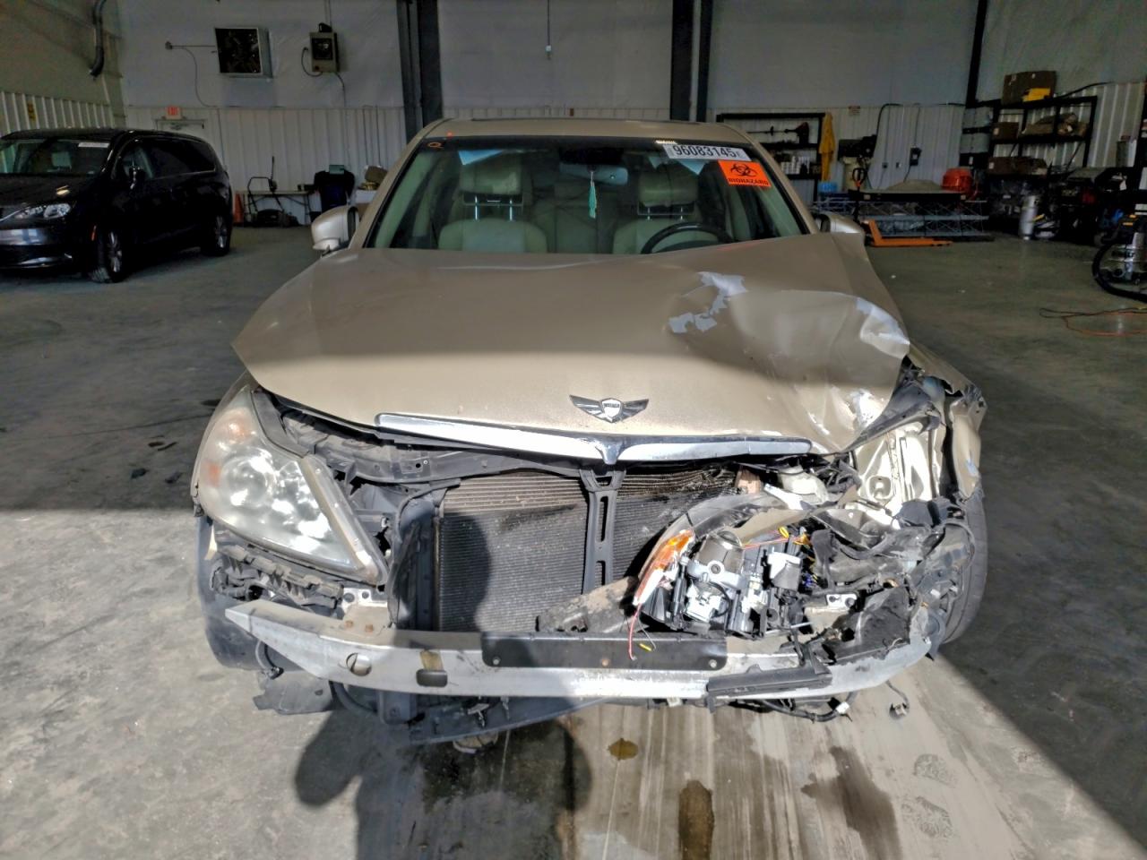 2009 HYUNDAI GENESIS 4.6L photo 5