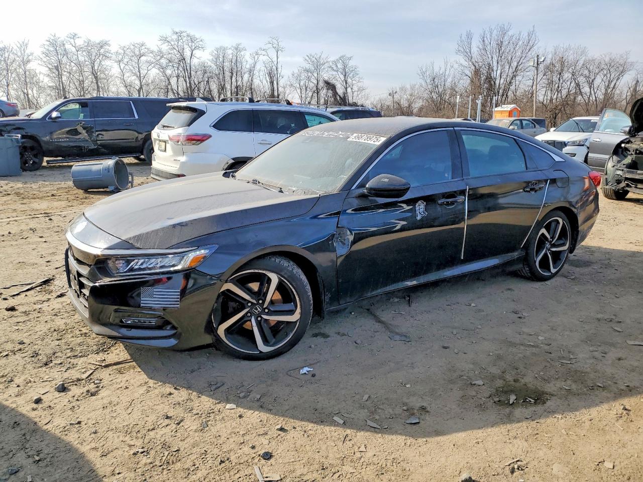 2018 HONDA ACCORD
