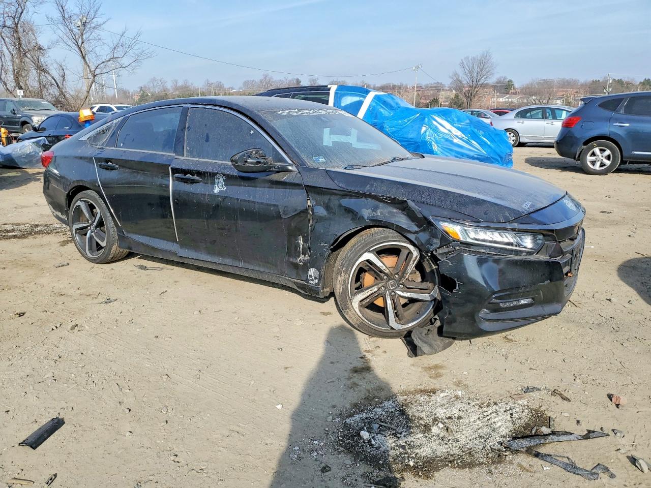 2018 HONDA ACCORD SPORT photo 4