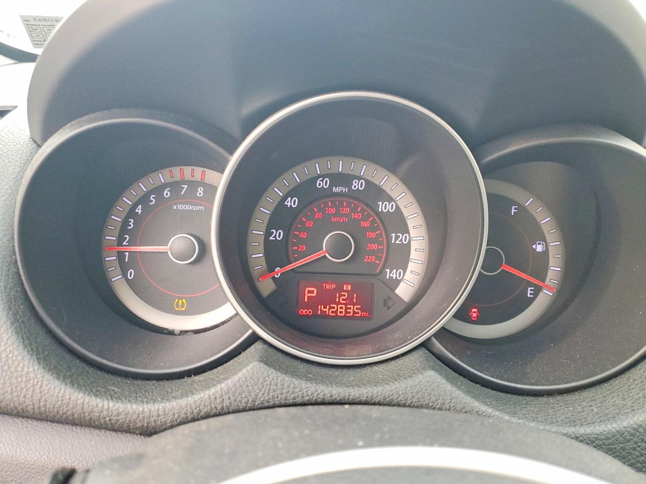2010 KIA FORTE EX photo 9