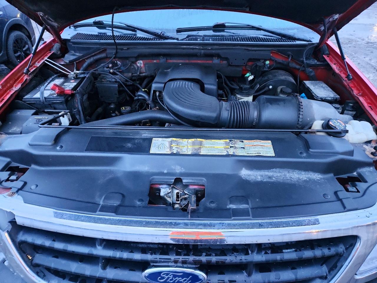 2001 FORD F150 SUPERCREW photo 11