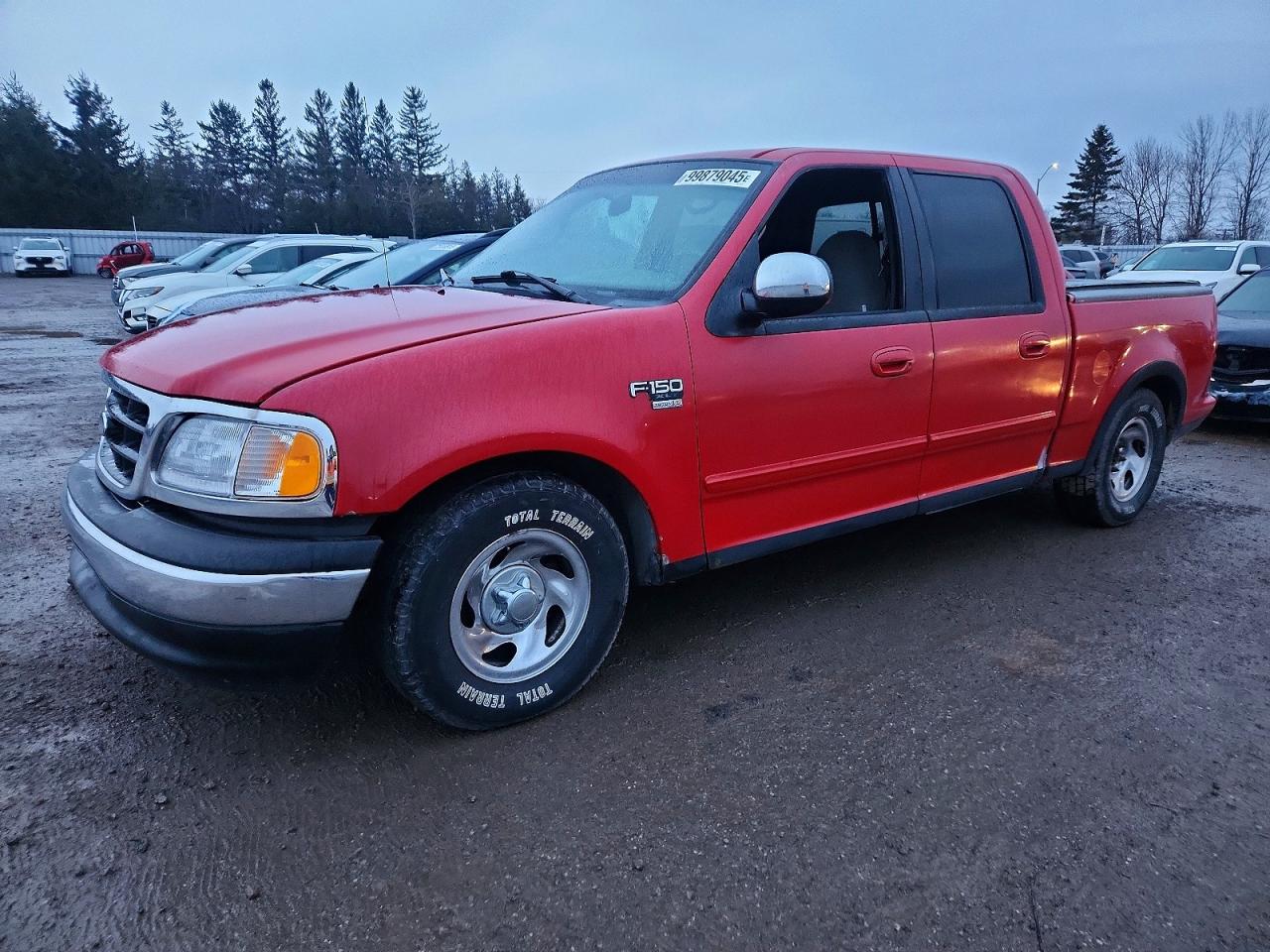 2001 FORD F150