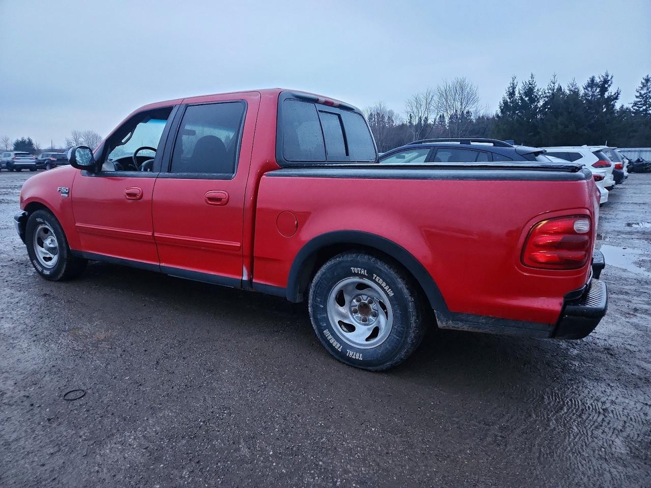 2001 FORD F150 SUPERCREW photo 2