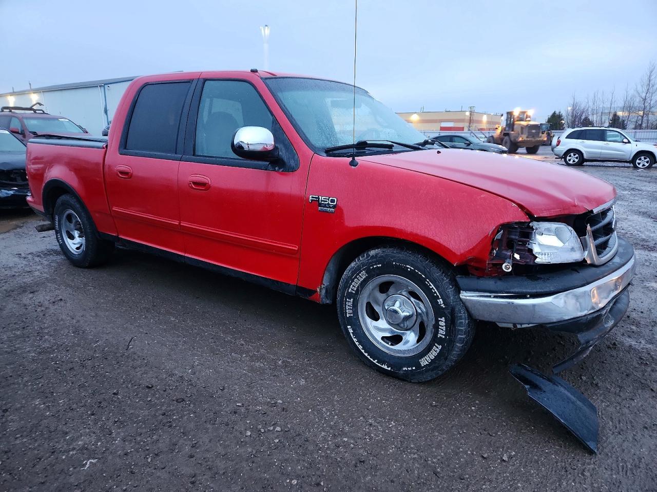 2001 FORD F150 SUPERCREW photo 4