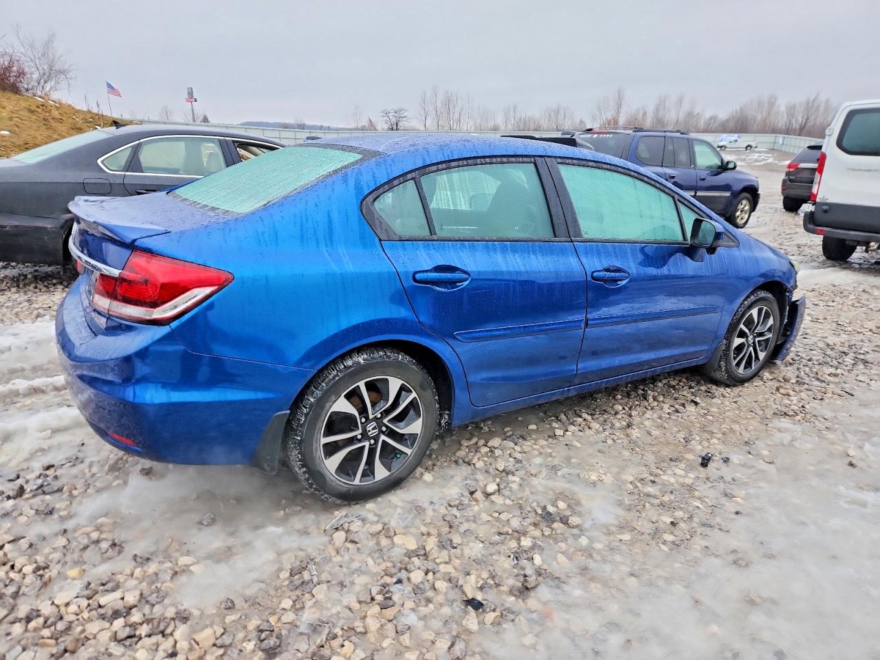 2015 HONDA CIVIC EX photo 3