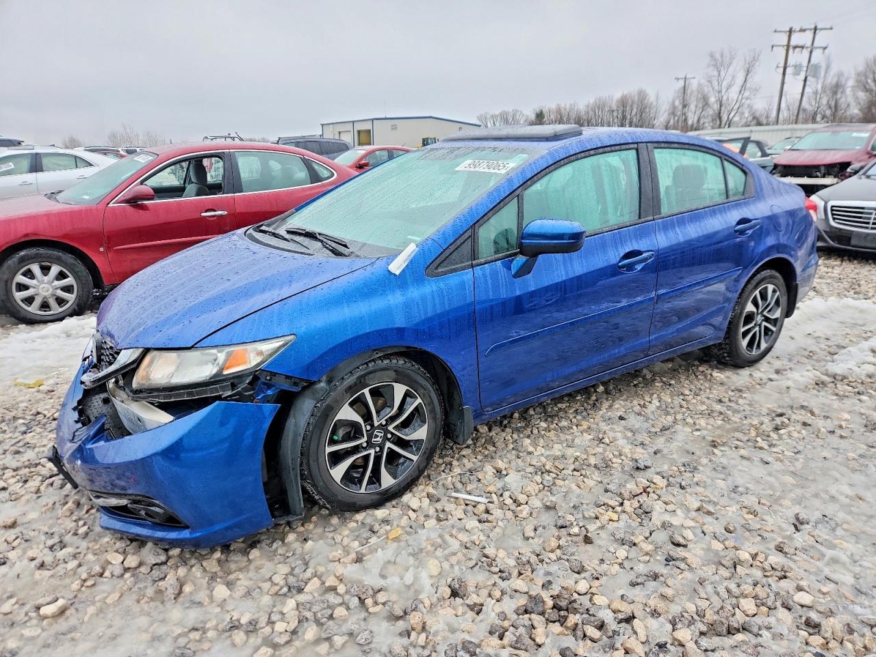 2015 HONDA CIVIC