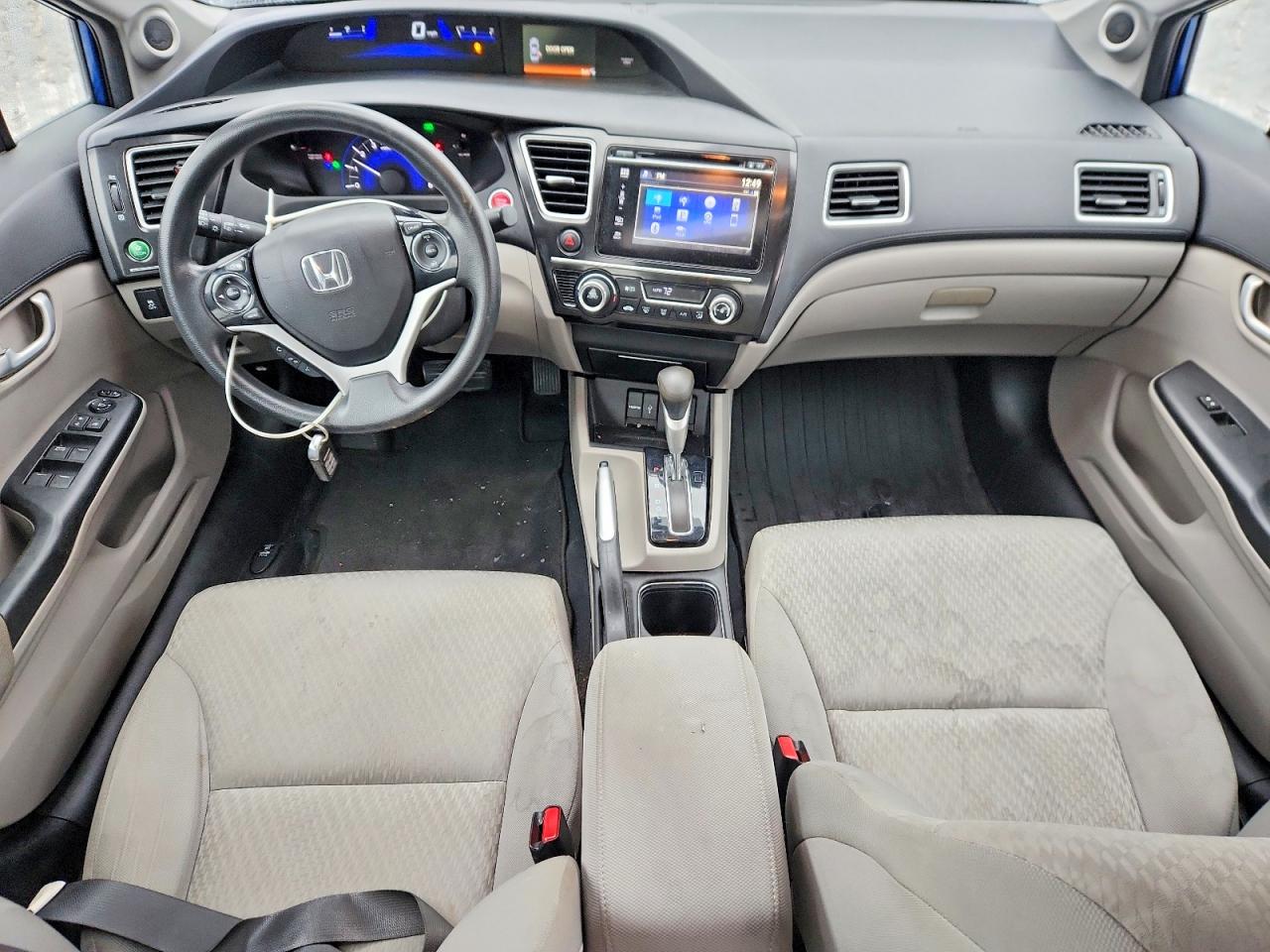 2015 HONDA CIVIC EX photo 8