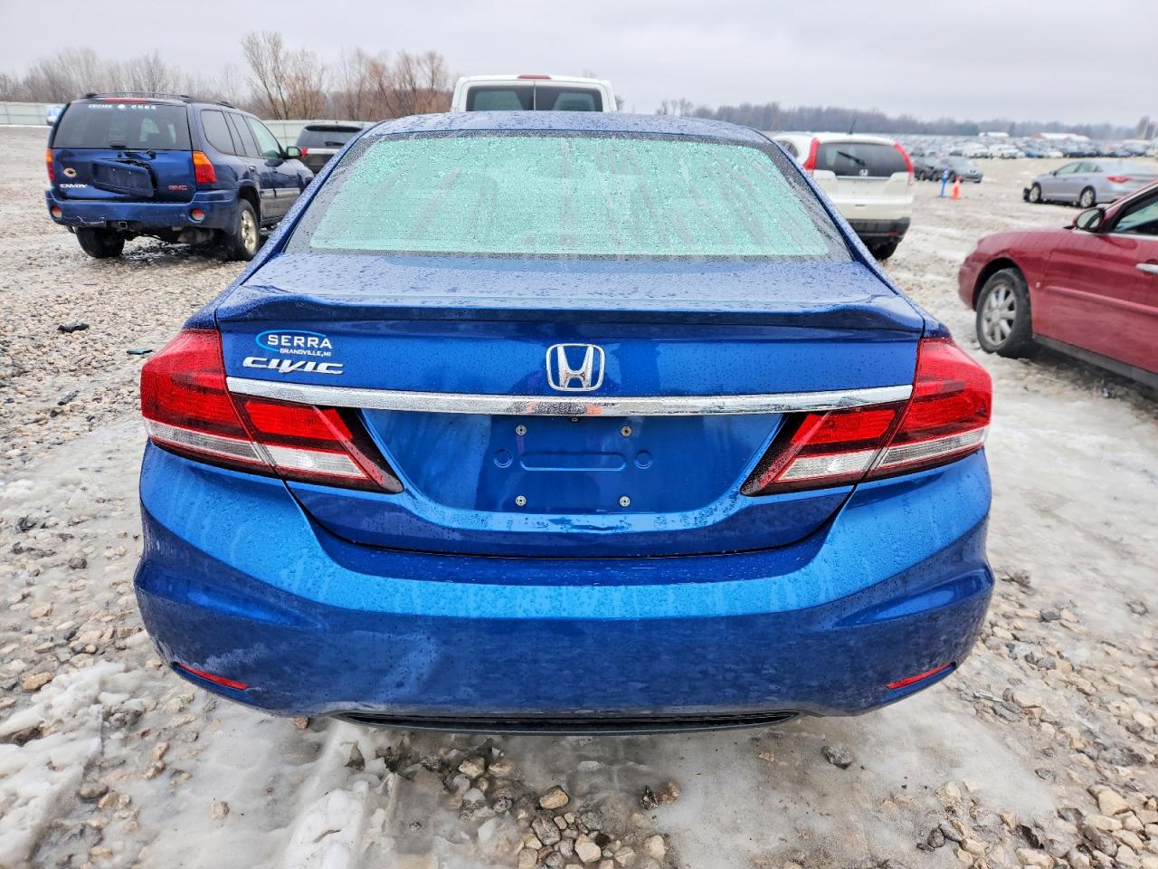 2015 HONDA CIVIC EX photo 6