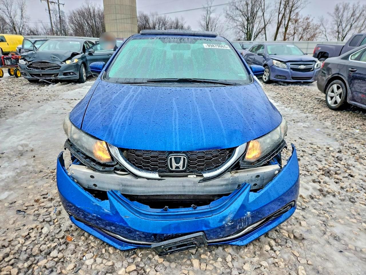 2015 HONDA CIVIC EX photo 5